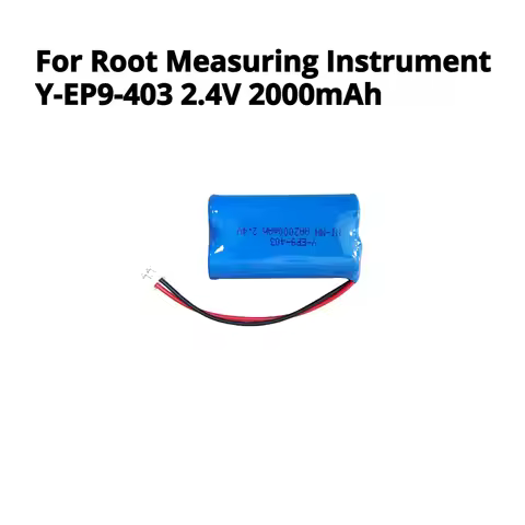 For Root Measuring Instrument Y-EP9-403 2.4V 2000mAh NiMH Rechargeable Battery