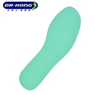 แผ่นรองรองเท้า Dr.Kong I0020L สำหรับผู้ชายและผู้หญิง แผ่นรองรองเท้าแบบบางระบายอากาศได้ดี น้ำหนักเบา