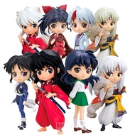 [Ready Stock] Glasses Factory Qposket Q Version Inuyasha Half Demon Dog Black Hair White Hair Scener