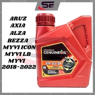 PERODUA Auto Transmission Fluid ATF D3-SP 1Litre Minyak Auto Myvi Lagi Best Alza Axia Bezza Aruz Min