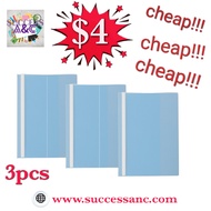 809A MANAGEMENT FILE A4 SIZE(LIGHT BLUE) x 3