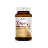 Vistra Soy Lecithin Plus Vitamin E บำรุงสุขภาพตับ (ของแท้100%) 90เม็ด