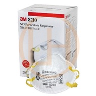 3M 8210 Particulate Respirator N95 Face Mask 20pcs/box