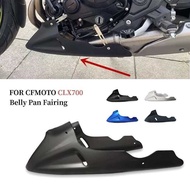 Fit For CFMOTO Clx700 Cl-X700 Cf700cl-X Clx700 Motorcycle Engine Lower Belly Pan Frame