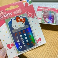 Hello Kitty45週年紀念計算機造型悠遊卡