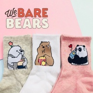 We Bare Bears Eating Korean Socks