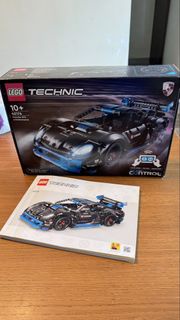 LEGO Technic 42176 保時捷 GT4 e-Performance