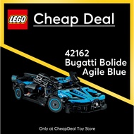 - LEGO 42162 Bugatti Bolide Agile Blue (905 Pieces)