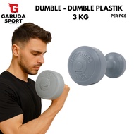 3 Kg Sand-Filled Plastic Dumbbell Barbell Dumbbell/