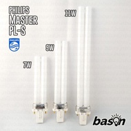 PHILIPS PL-S 2P 7W Plug Lamp 9W/ 11W G23/ - PLS CFL