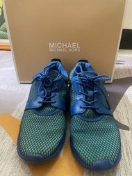Michael Kors藍色運動鞋#23衣櫃出清
