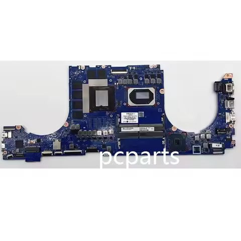 DA0G3EMBCD0 M00123-601 G3EA For HP OMEN 6 por 15-ek Laptop Motherboard mainboard SRH8Q I7-10750H RTX