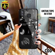 HP Samsung A8 STAR Case / A9 STAR - Hardcase Glossy casing Samsung A8 STARhp [Motif - Aesthetic 01] 