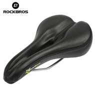 Rockbros Bicycle Saddle Seat Bike Saddle PU Leather - 6685