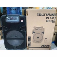 premium Speaker portabel dat dt 1511 original dat dt1511