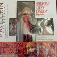 全新 Eva 海洋堂 明日香 100% Real 極具收藏價值