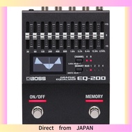 BOSS EQ-200 Graphic Equalizer with Two 10-Band EQs, 127 User Memory Settings, MIDI Connectors, AC/AA