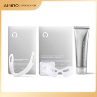 [Onni Mart Exclusive]Amiro R3 Turbo Skincare Kit Includes V-Face Mask Eye Mask and Gel 70ml