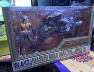 SIC 幪面超人 亞馬遜電單車 Figure