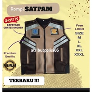 NEWEST SECURITY VEST - BROWN SECURITY VEST - NEWEST SECURITY VEST - BROWN SECURITY VEST
