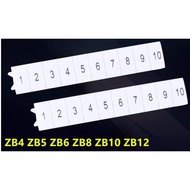 UK ST PT Series Terminal Block Label UK2.5B UK3N UK6N ST4 PT4 ST6 PT6 WDU2.5