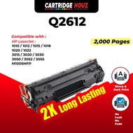 Q2612 Q2612A 12A 303 FX9 2612 2612A toner Compatible HP Ljet 10101012 1015 3015 Canon LBP 2900 3000 