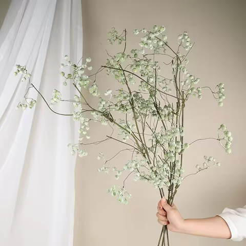 Realistic Artificial Ivy Vine Plant with Lush Green Foliage Plastic Indoor/Outdoor Christmas Garland