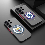 Mobile Phone Case Chelsea Manchester City 1013 For Samsung Note 8 9 10 20 Plus Pro Ultra Lite M01S M