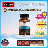 【EPX-2027】Swisse NAD+ Men – Vitality, Energy & Anti-Aging Support with Patented NR – 30 Caps