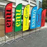 Custom printed flags - sail flags - advertising flags - beach flags - travel flags