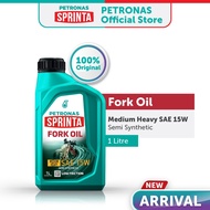 PETRONAS Sprinta Fork Oil 15W Semi Synthetic (1L)