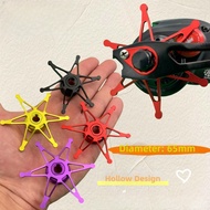 [NEW]Baitcasting Reel Star Drag, 6-Point Brake Handle, Extended Hollow Design
