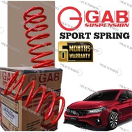ORIGINAL GAB SPRING SPORT LOWER HONDA CITY TOO GN1 GN2 HATCHBACK GN3 GN5 1SET 4PCS