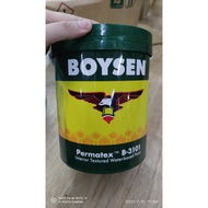 ▪﹍BOYSEN Permatex Water Base Texture Finish White Paint #3101 4Liters / Gallon