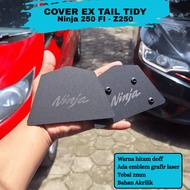 Cover Ex Tail Tidy Ninja 250 Fi Z250 - Undertail Cover - Fender Eliminator - Ninja Rear Fender Cover