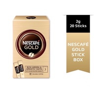 [Shop Malaysia] Nescafe Gold Stick Box 40 Gram （20 Sticks）