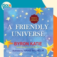 [100% Original Books] - Friendly Universe : Sayings to Inspire and Challenge  by Byron Katie (US edi