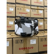 Coocase Aluminium Geometry Black White Top Box