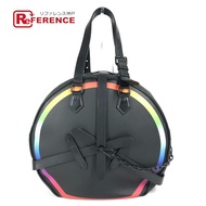 LOUIS VUITTONUB2149 Taiga 彩虹軟帽行李箱肩包