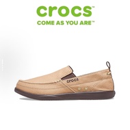 【Original Crocs】Canvas khaki for men shoes