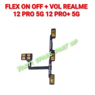Flexible On Off Volume Realme 12 Pro 5G 12 Pro + 5G New Product