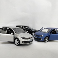 vw golf mk6 volkswagen golf r mark 6 scale 1:36 die cast car model