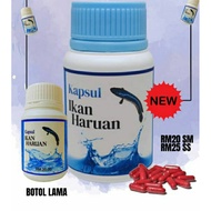 KAPSUL IKAN HARUAN | RAWAT LUKA BERSALIN | RAWAT LUKA DALAMAN