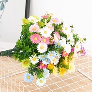 #FEEL-IMB# Artificial Daisy Flowers Silk Flowers Bunch Wedding Party Showcase Decoration