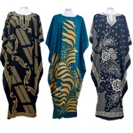 (Minor Defect on Printing) Kaftan baju kelawar (Fit M-4XL)