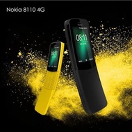 🔖太子門市現貨/順豐送遞🎁Nokia 8110 4G 經典款香蕉智能手機<平行進口>
