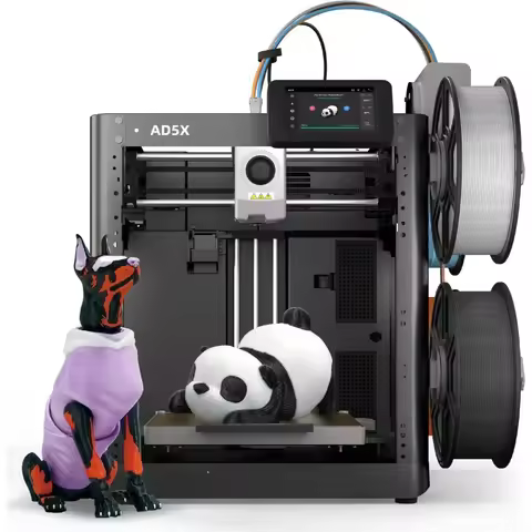 US Shipping Hot New 3D Printer AD5X with IFS Multi-Color Printing CoreXY 600mm/s High Speed Precisio