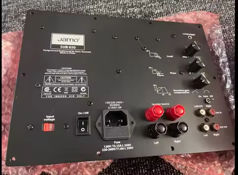 For Jamo digital switching power supply 220V subwoofer amplifier board SUB650 subwoofer board