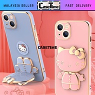 REDMI Note 11 11s Note 11 Pro 12 12 Pro 12 13 Pro Plus 4G 5G electroplated kitty mirror magnetic sta