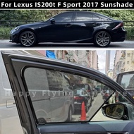 Suitable for LEXUS IS 200t F Sport 2017 special car window sunshade,front and side door sun baffle,s